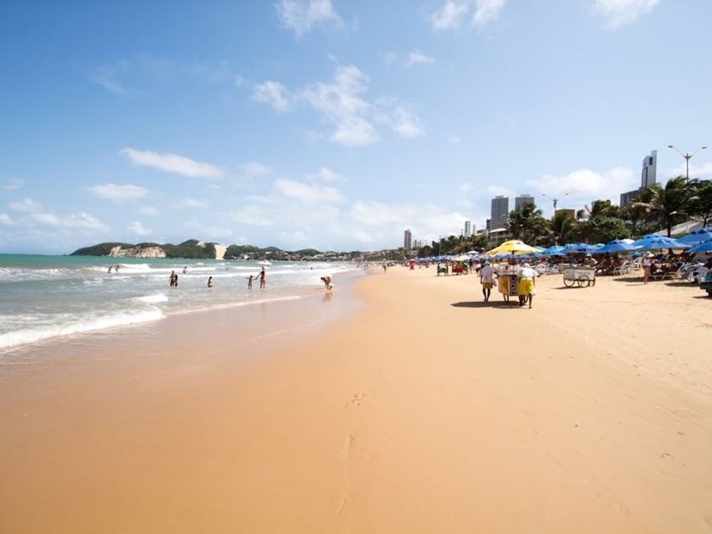 Praia de Ponta Negra e Morro do Careca, Natal